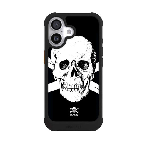  NIVOmax FC St.Pauli CloseupSkull