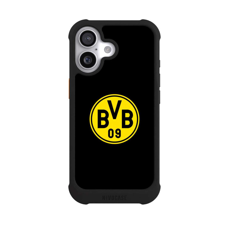 iPhone 17 NIVOmax BVB Schwarz