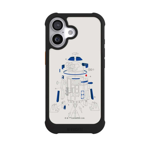  NIVOmax R2D2 Explosionszeichung - StarWars 8