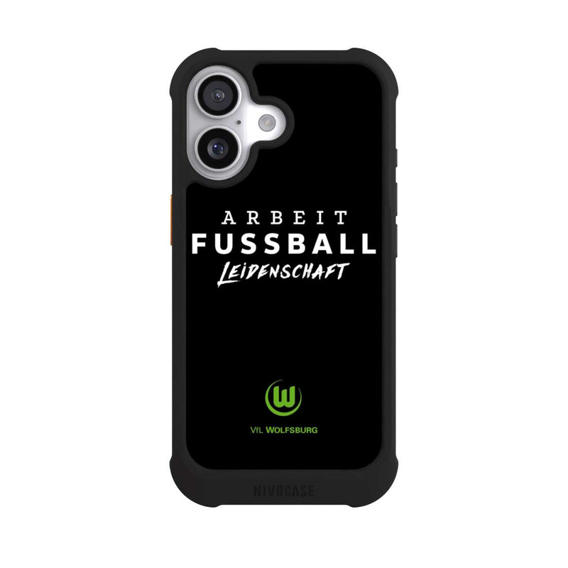 iPhone 17 NIVOmax VfL Wolfsburg Arbeit Fußball Leidenschaft