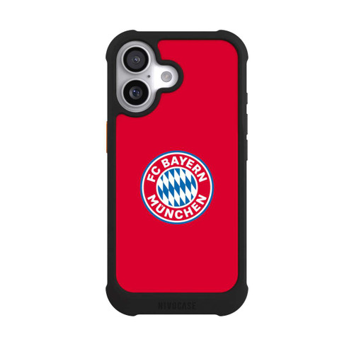 Apple iPhone 17 NIVOmax FCB Logo auf Rot