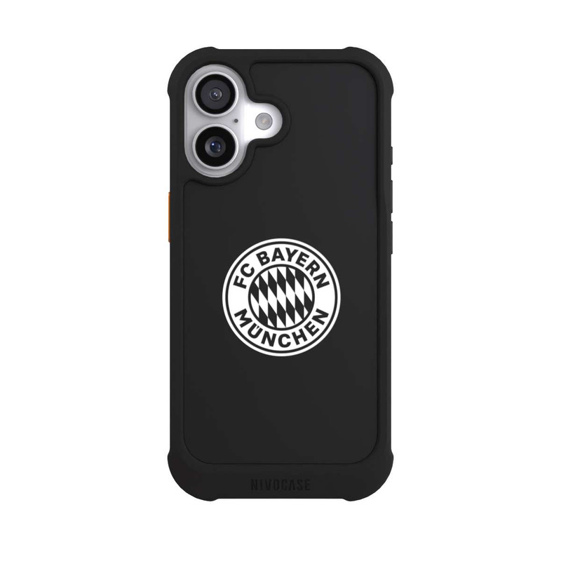 iPhone 17 NIVOmax FCB Logo Einfarbig ohne Hintergrund