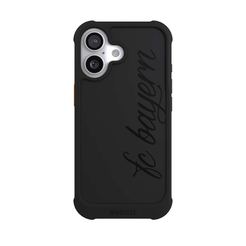 iPhone 17 NIVOmax Black FCB Girlmotiv - transparent