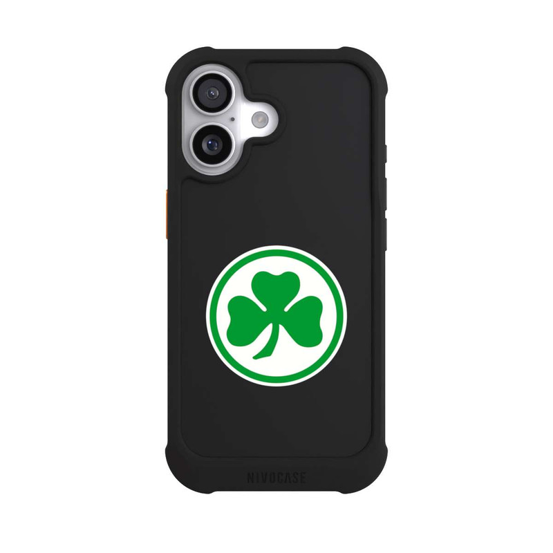 iPhone 17 NIVOmax Kleeblatt Logo ohne Hintergrund