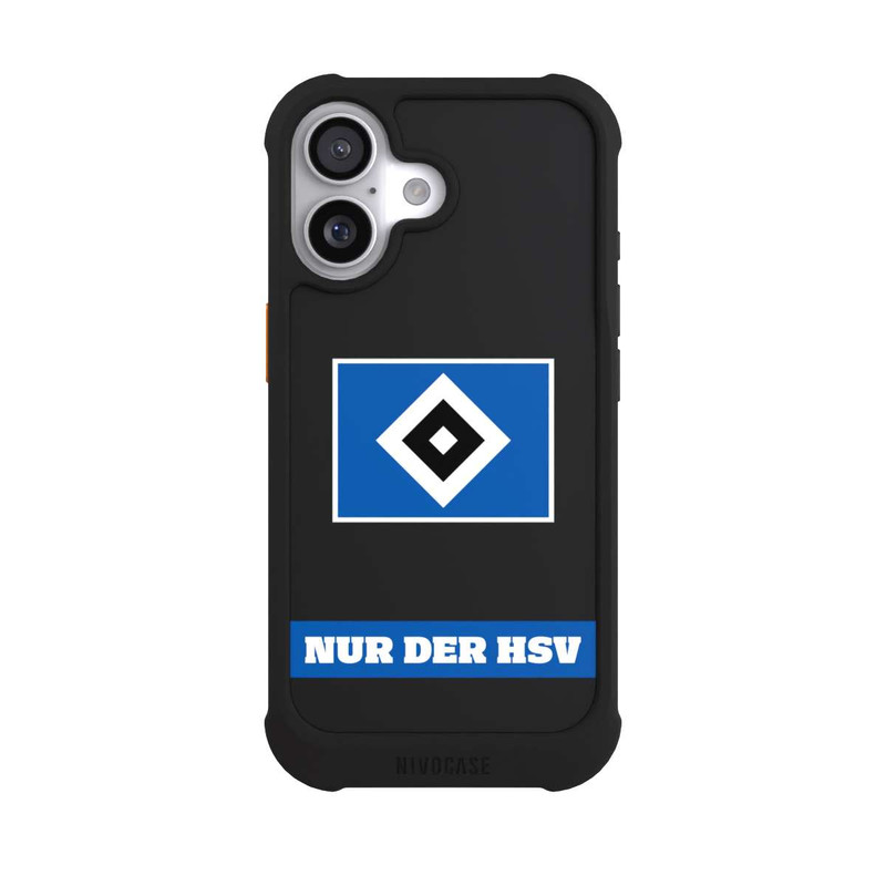 iPhone 17 NIVOmax Nur der HSV Blau - ohne Hintergrund