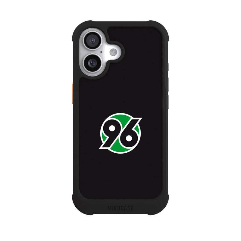 iPhone 17 NIVOmax H96 Logo - Schwarz