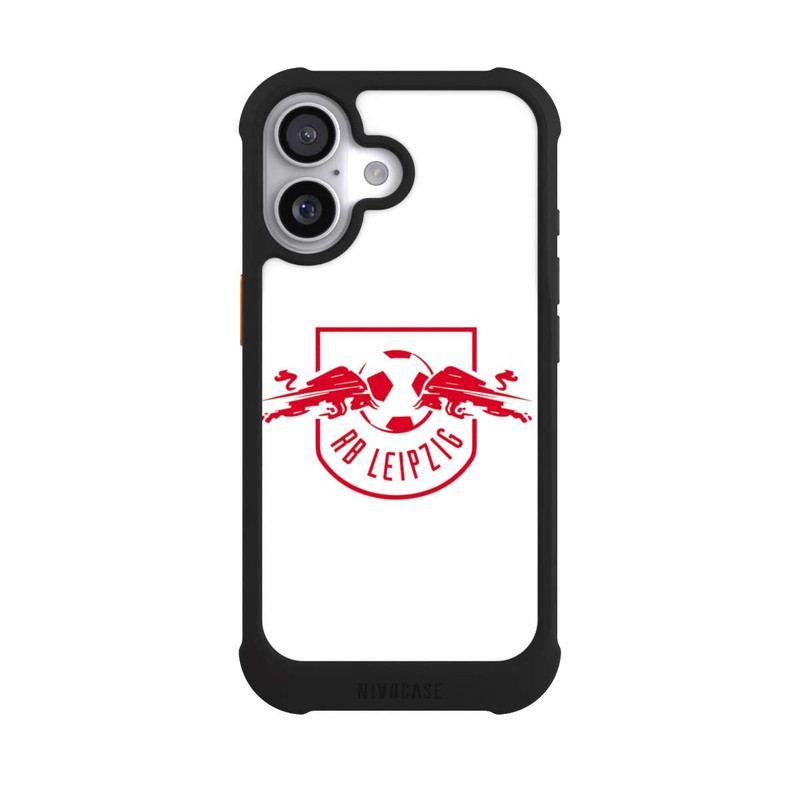 iPhone 17 NIVOmax Red RB Leipzig logo white background
