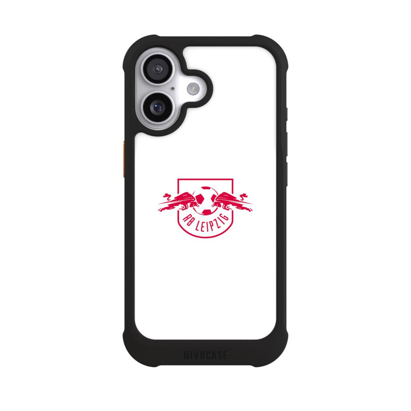 iPhone 17 NIVOmax Red RB Leipzig logo white background