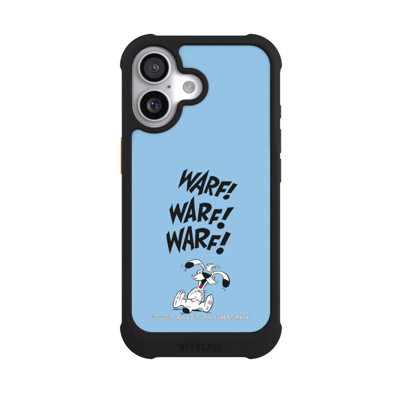 iPhone 17 NIVOmax Warf Warf Idéfix