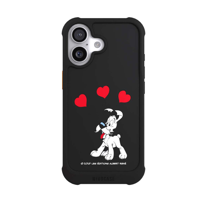 iPhone 17 NIVOmax Amour Idéfix Transparent