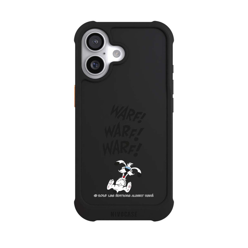 iPhone 17 NIVOmax Warf Warf Idéfix Transparent