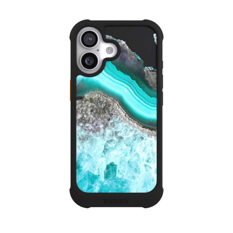 iPhone 17 NIVOmax Sea Water Agate