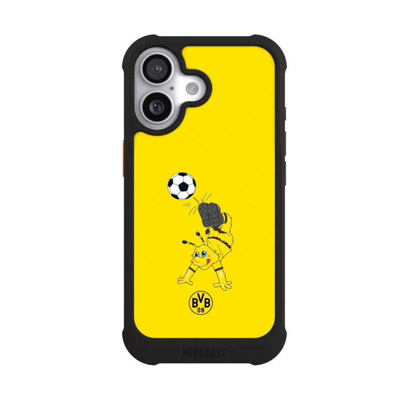 iPhone 17 NIVOmax Emma mit Fussball - BVB