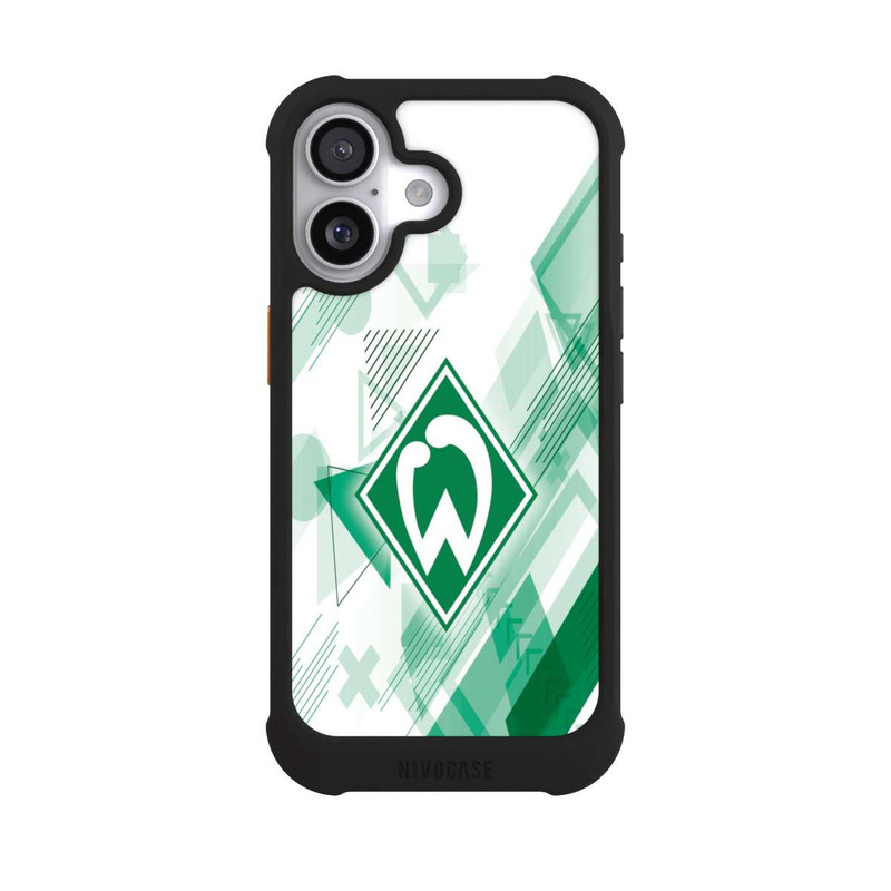 iPhone 17 NIVOmax Weiße Grafikelemente - Werder Bremen