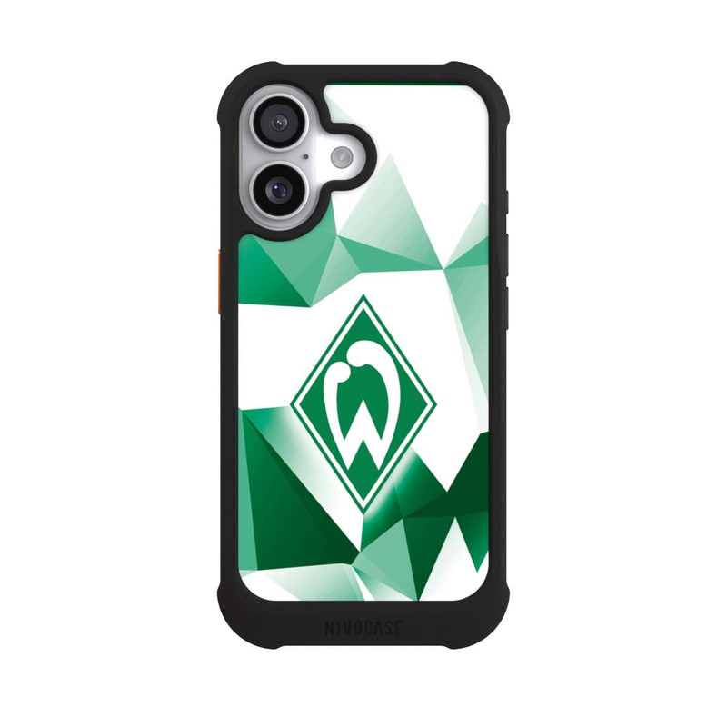 iPhone 17 NIVOmax Weißtarn - Werder Bremen