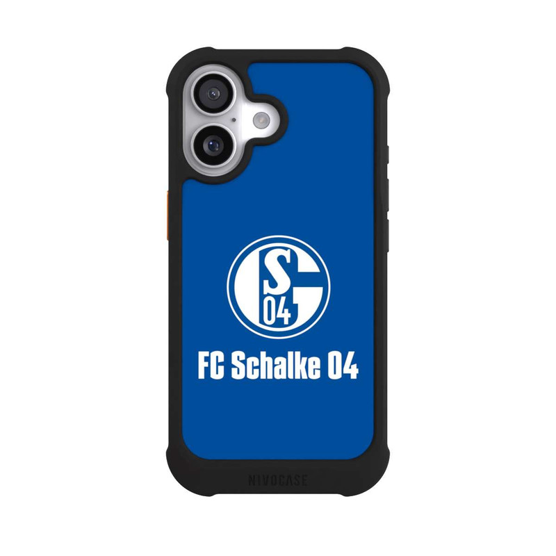 iPhone 17 NIVOmax FC Schalke 04 Blau