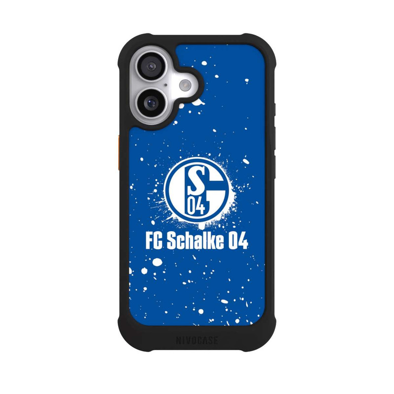 iPhone 17 NIVOmax Schalke 04 - Spraylogo