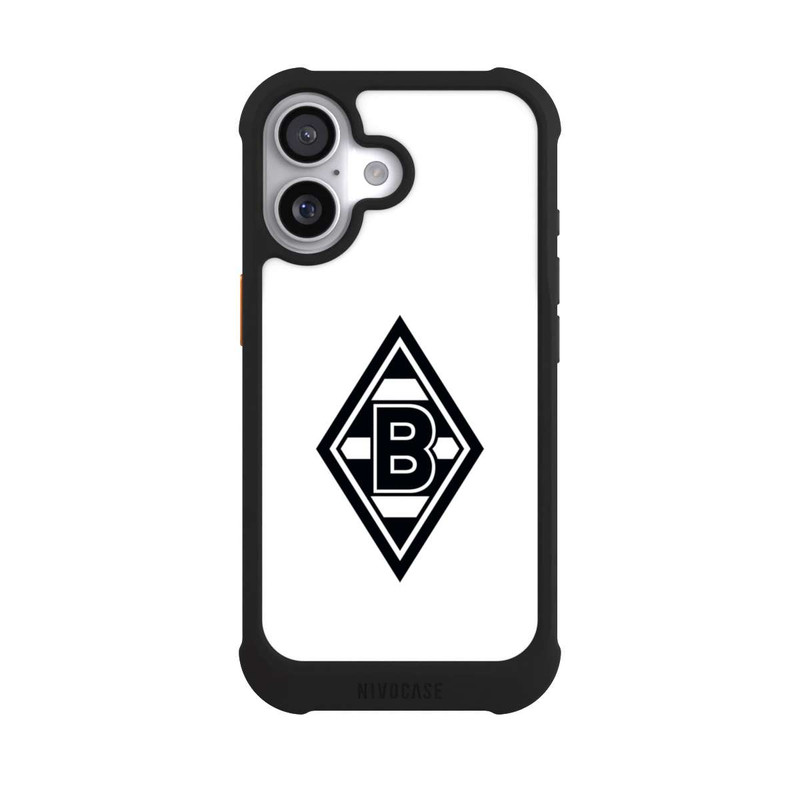 iPhone 17 NIVOmax Borussia Raute Weiss