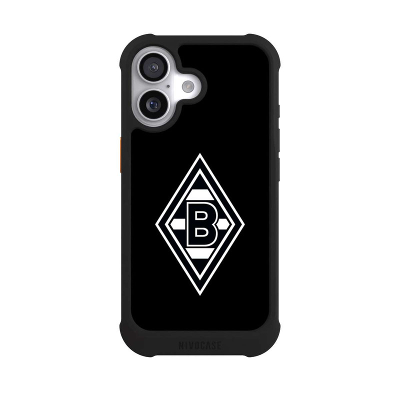 iPhone 17 NIVOmax Borussia Raute Schwarz