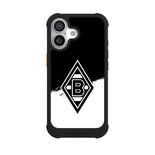  NIVOmax Borussia Scratch Schwarz-Weiss