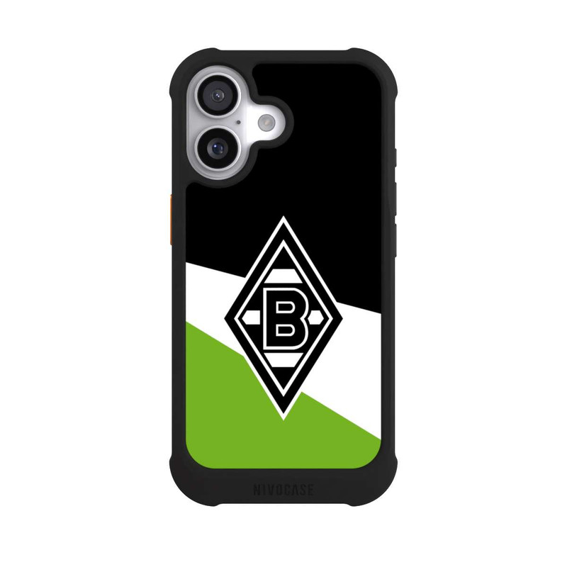 iPhone 17 NIVOmax Borussia Schwarz-Weiss-Grün