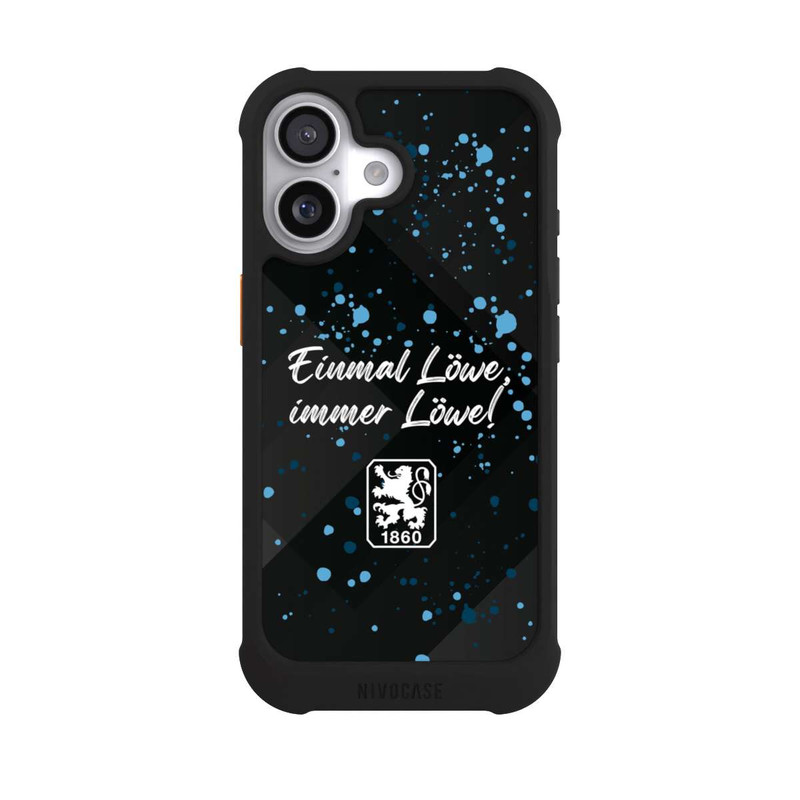 iPhone 17 NIVOmax TSV 1860 Einmal Löwe