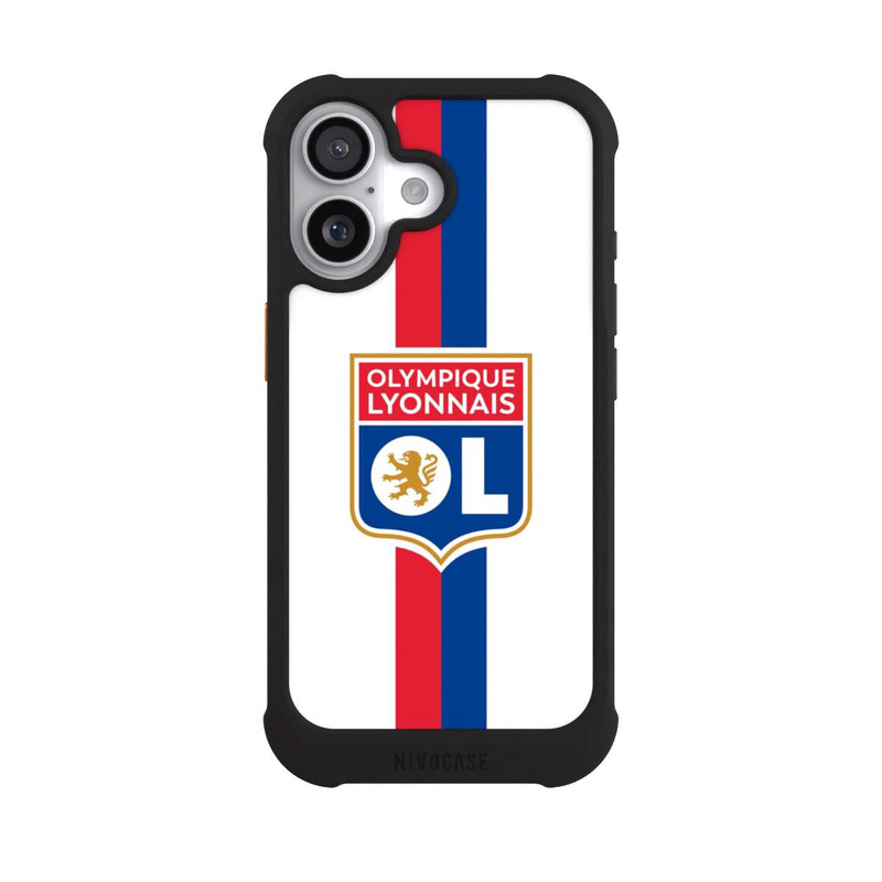 iPhone 17 NIVOmax Olympique Lyonnais Logo
