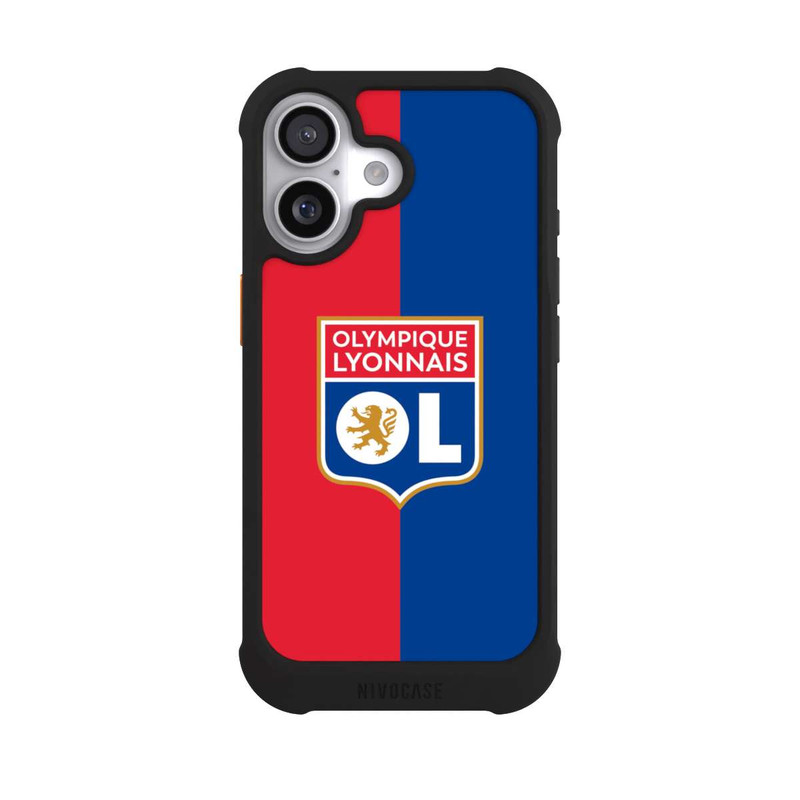 iPhone 17 NIVOmax Olympique Lyonnais Logo 2