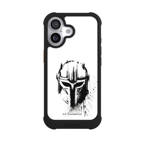 Apple iPhone 17 NIVOmax Armorer Noir et blanc