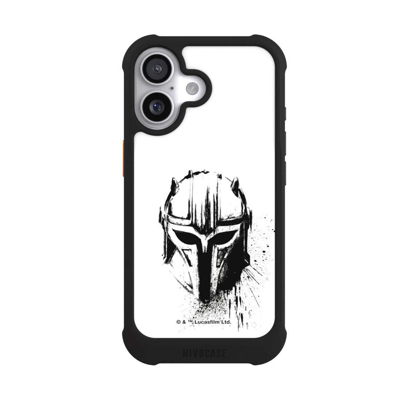 iPhone 17 NIVOmax Armorer Schwarz und Weiß