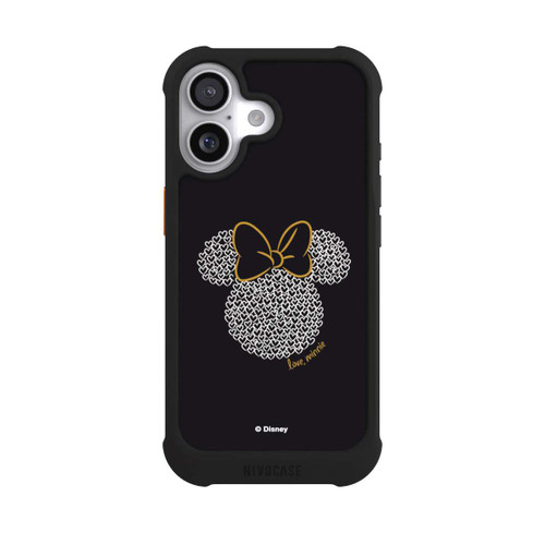 Apple iPhone 17 NIVOmax Minnie Black and White