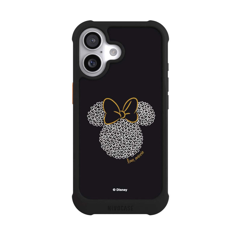 iPhone 17 NIVOmax Minnie Noir et Blanc