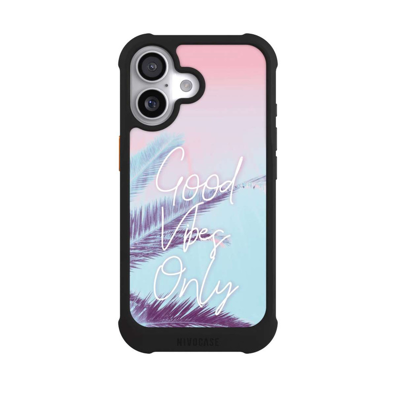 iPhone 17 NIVOmax Palmen-Sonnenuntergang