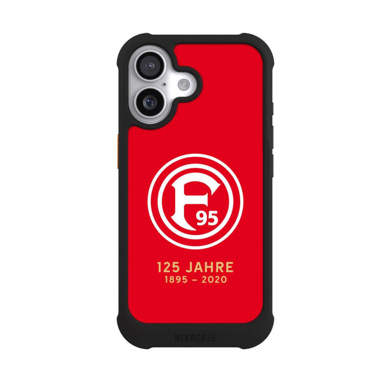 iPhone 17 NIVOmax 125 Jahre Fortuna Rot