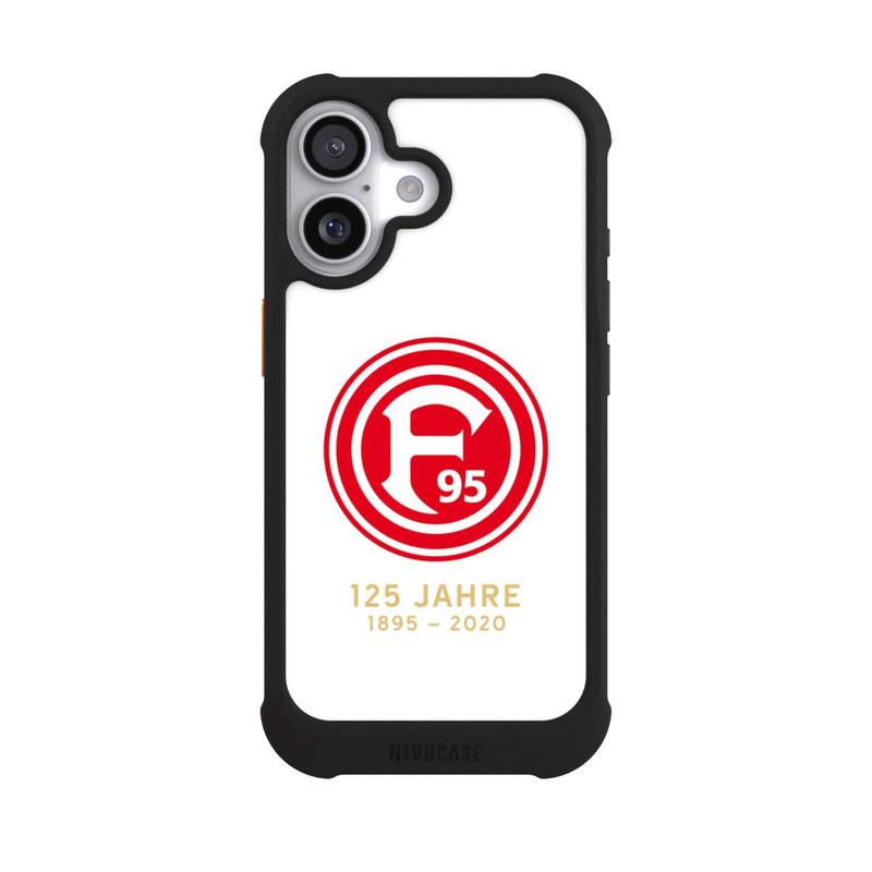iPhone 17 NIVOmax 125 Jahre Fortuna Weiß