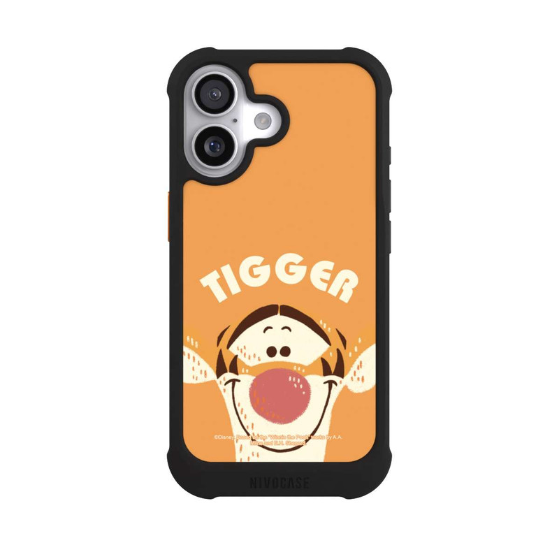 iPhone 17 NIVOmax Tigger Close up