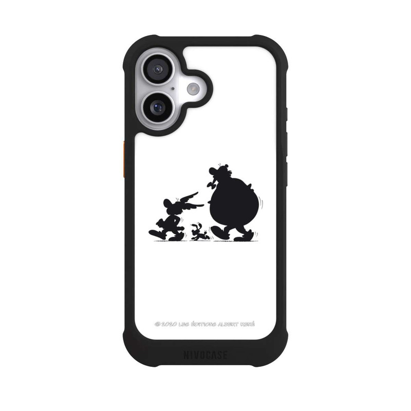 iPhone 17 NIVOmax Asterix & Obelix Schatten