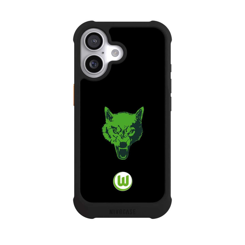 iPhone 17 NIVOmax Wolf - Schwarz