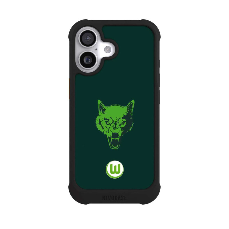 iPhone 17 NIVOmax Wolf - Green