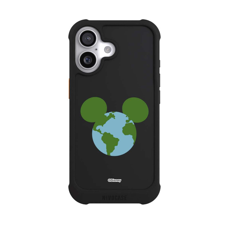 iPhone 17 NIVOmax Micky Erdkugel Transparent