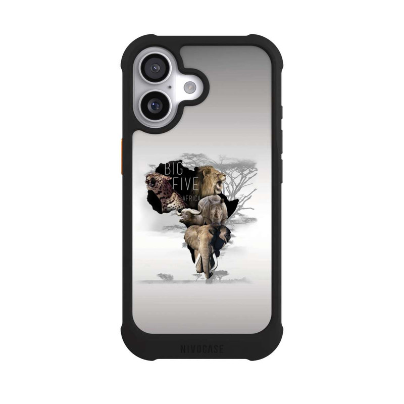 iPhone 17 NIVOmax Big Five Africa Animals