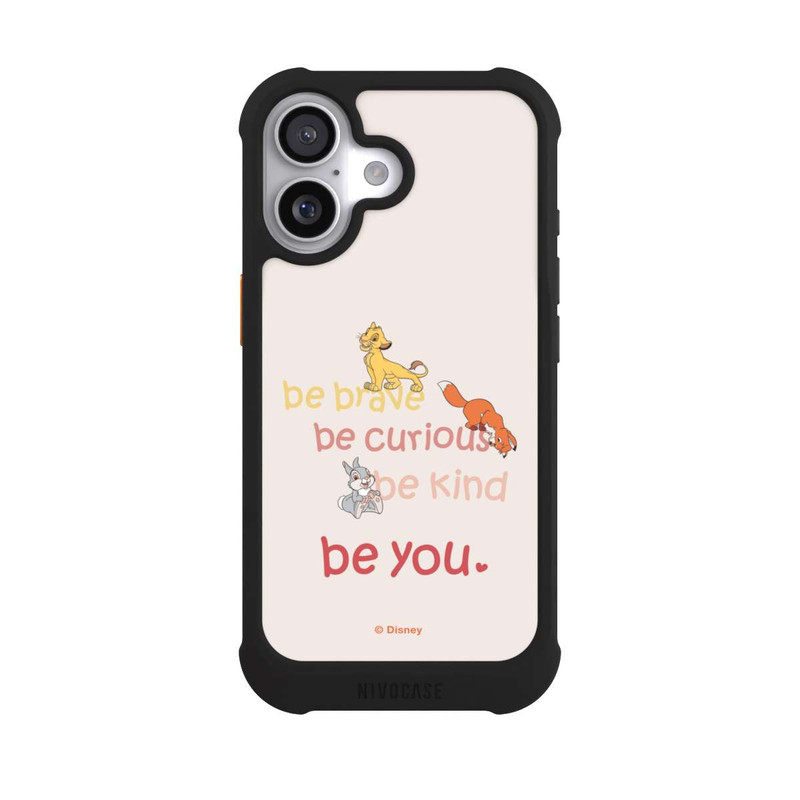iPhone 17 NIVOmax Be Brave Be Curious Be Kind Be You