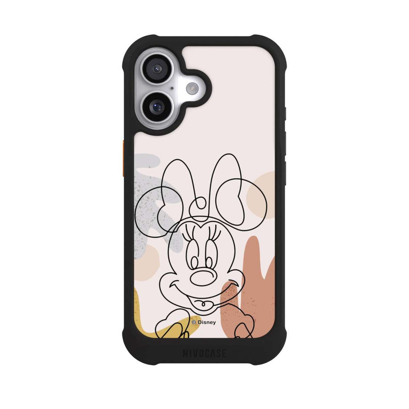 iPhone 17 NIVOmax Minnie Abstract Lineart