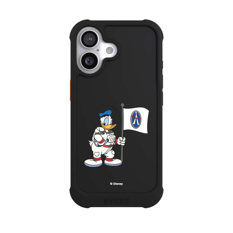 iPhone 17 NIVOmax Donald Duck Astronaut Transparent