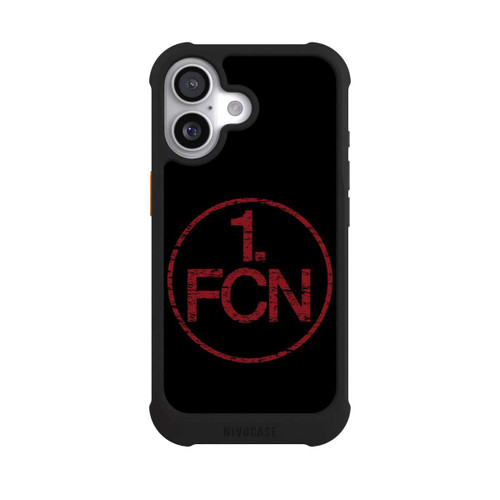  NIVOmax FCN Logo Rot Hintergrund Schwarz