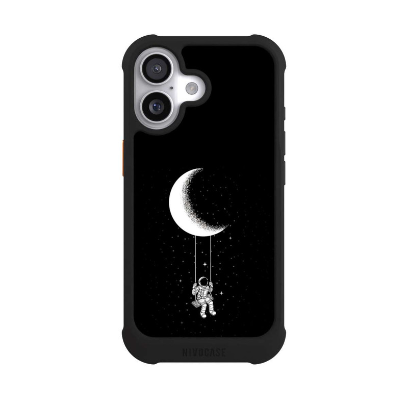 iPhone 17 NIVOmax Astronaut Mond Schaukel