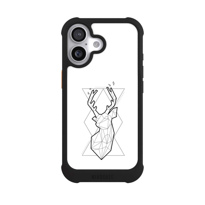iPhone 17 NIVOmax Cervus-Low Poly