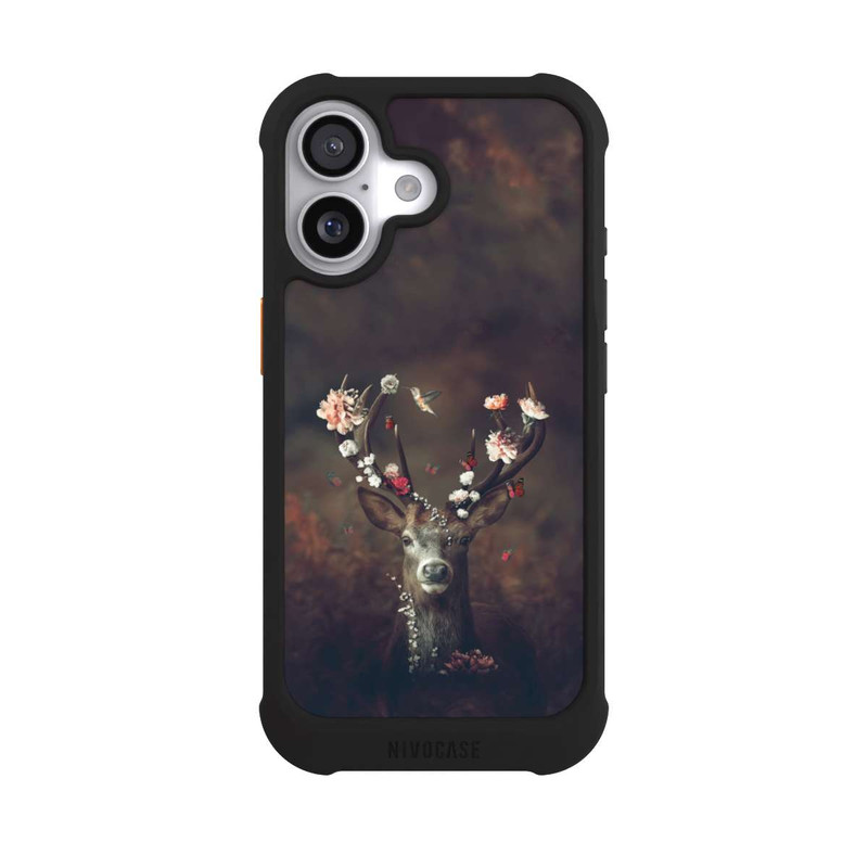 iPhone 17 NIVOmax Faune Flore Cerf