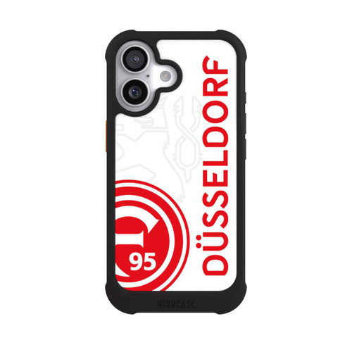  NIVOmax Fortuna Düsseldorf-Trikotdesign Weiss