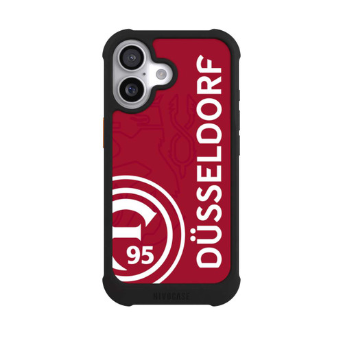  NIVOmax Fortuna Düsseldorf-Trikotdesign Rot